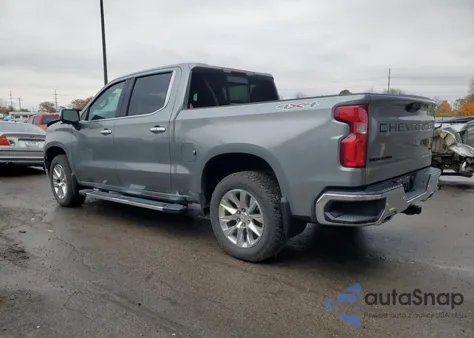 2023 Chevrolet Silverado K1500 Ltz из США, поврежденный, VIN 1GCUDGE80PZ252818